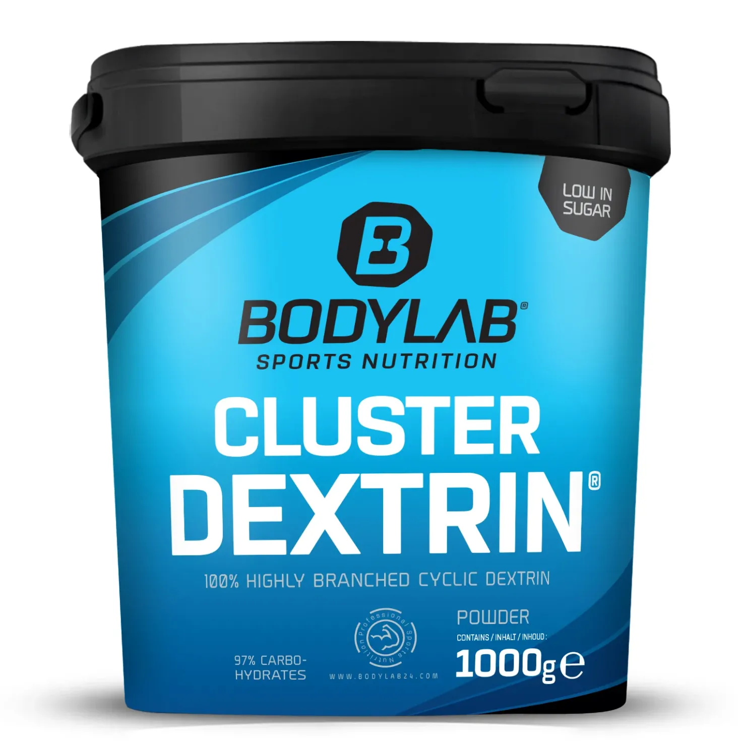 Cluster Dextrin - 100% highly branched cyclic Dextrin (1000g)