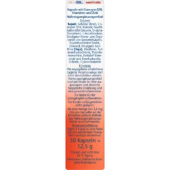 Coenzym Q10 + B-Vitamine (30 Kapseln)