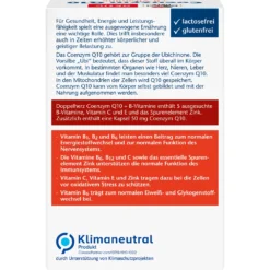 Coenzym Q10 + B-Vitamine (60 Kapseln)
