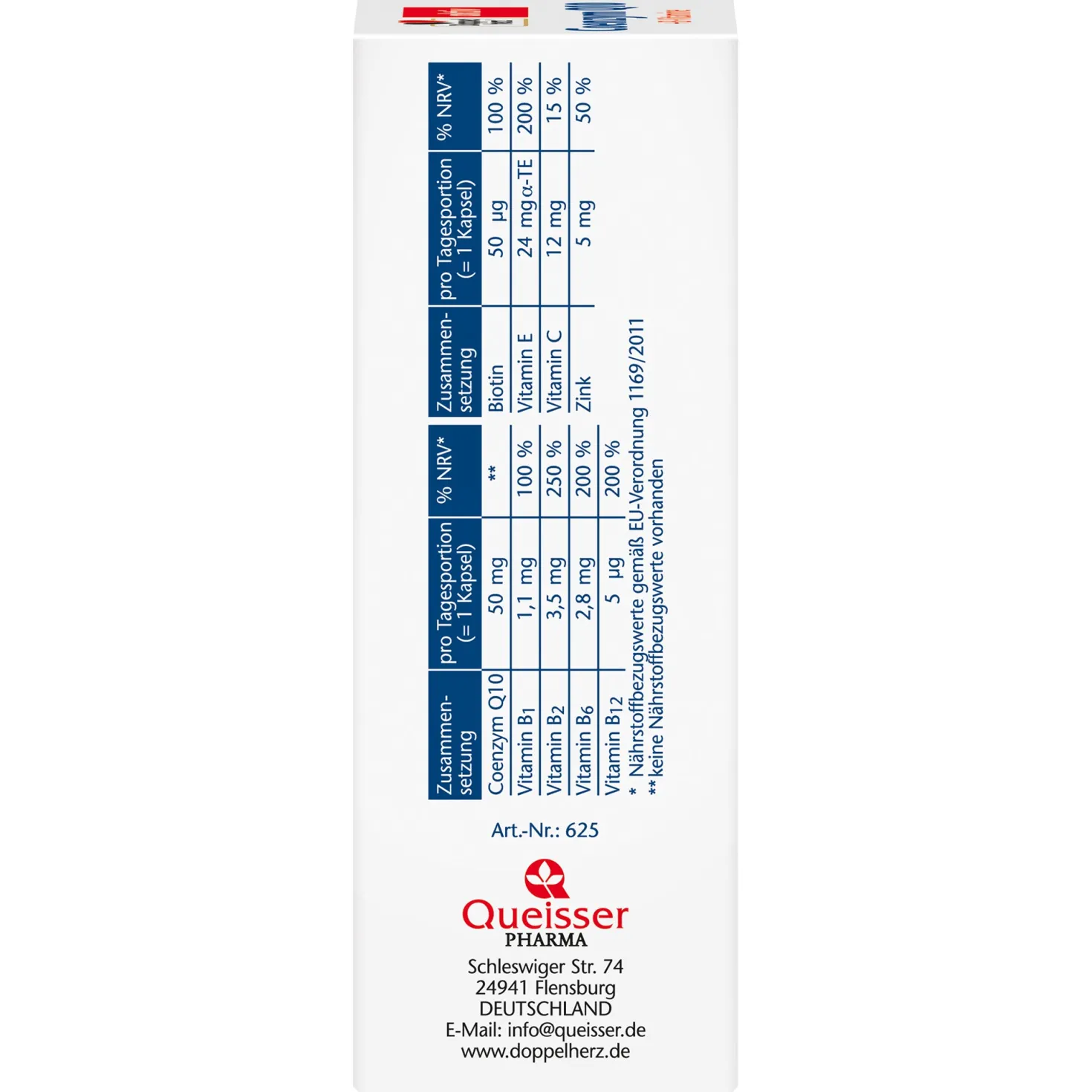 Coenzym Q10 + B-Vitamine (60 Kapseln)