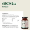 Coenzym Q10 Cordyceps (100 Kapseln)
