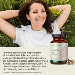 Coenzym Q10 Cordyceps (100 Kapseln)