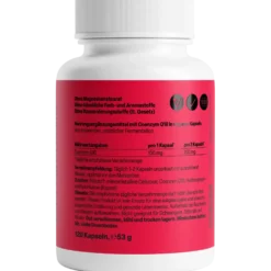 Coenzym Q10 100mg (120 Kapseln)