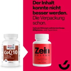 Coenzym Q10 100mg (120 Kapseln)