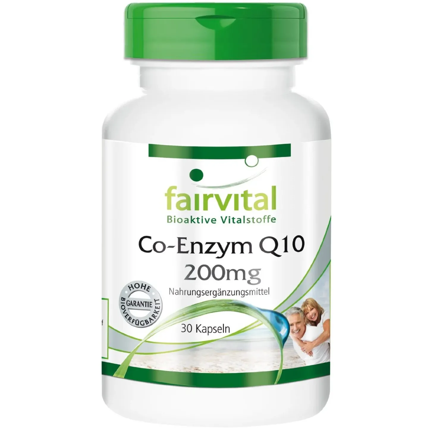 Co-Enzym Q10 200mg (30 Kapseln)