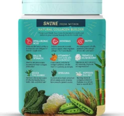 Collagen Building Protein Peptides (500g)