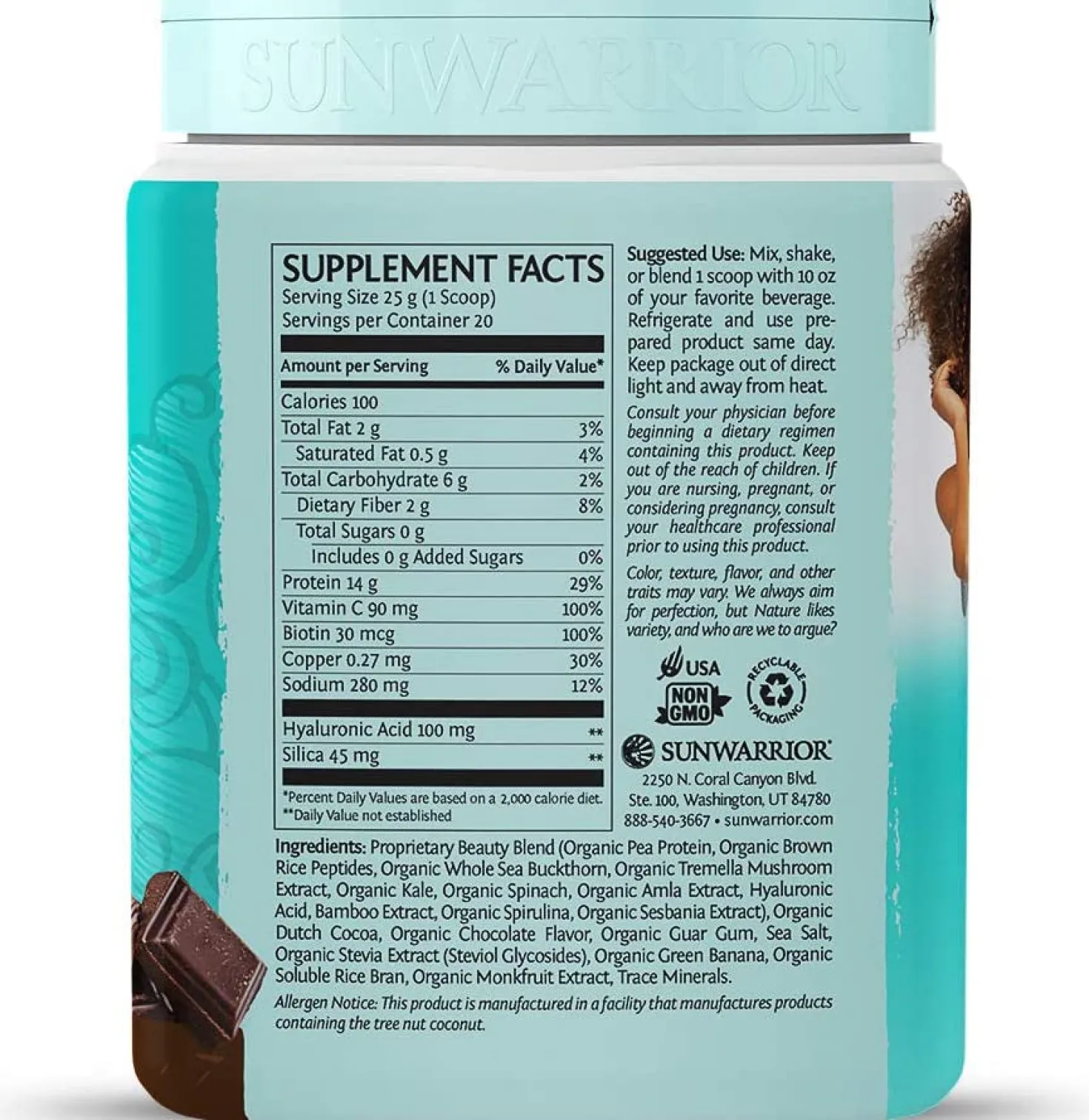 Collagen Building Protein Peptides (500g)