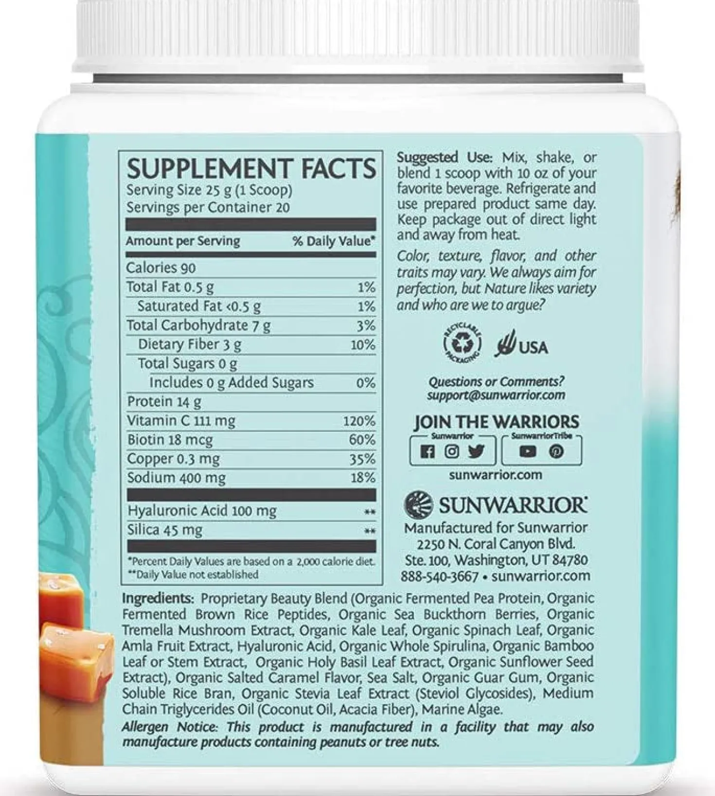Collagen Building Protein Peptides (500g)