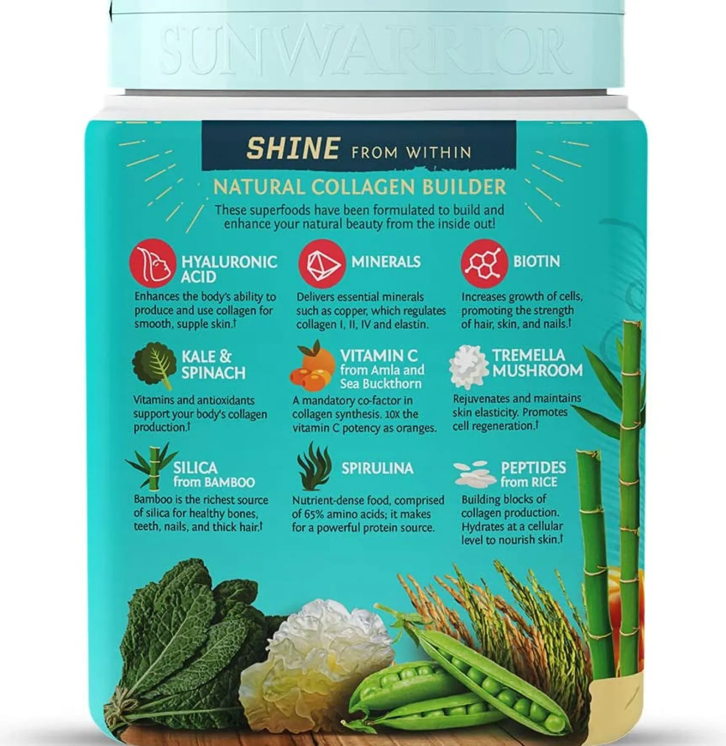 Collagen Building Protein Peptides (500g)
