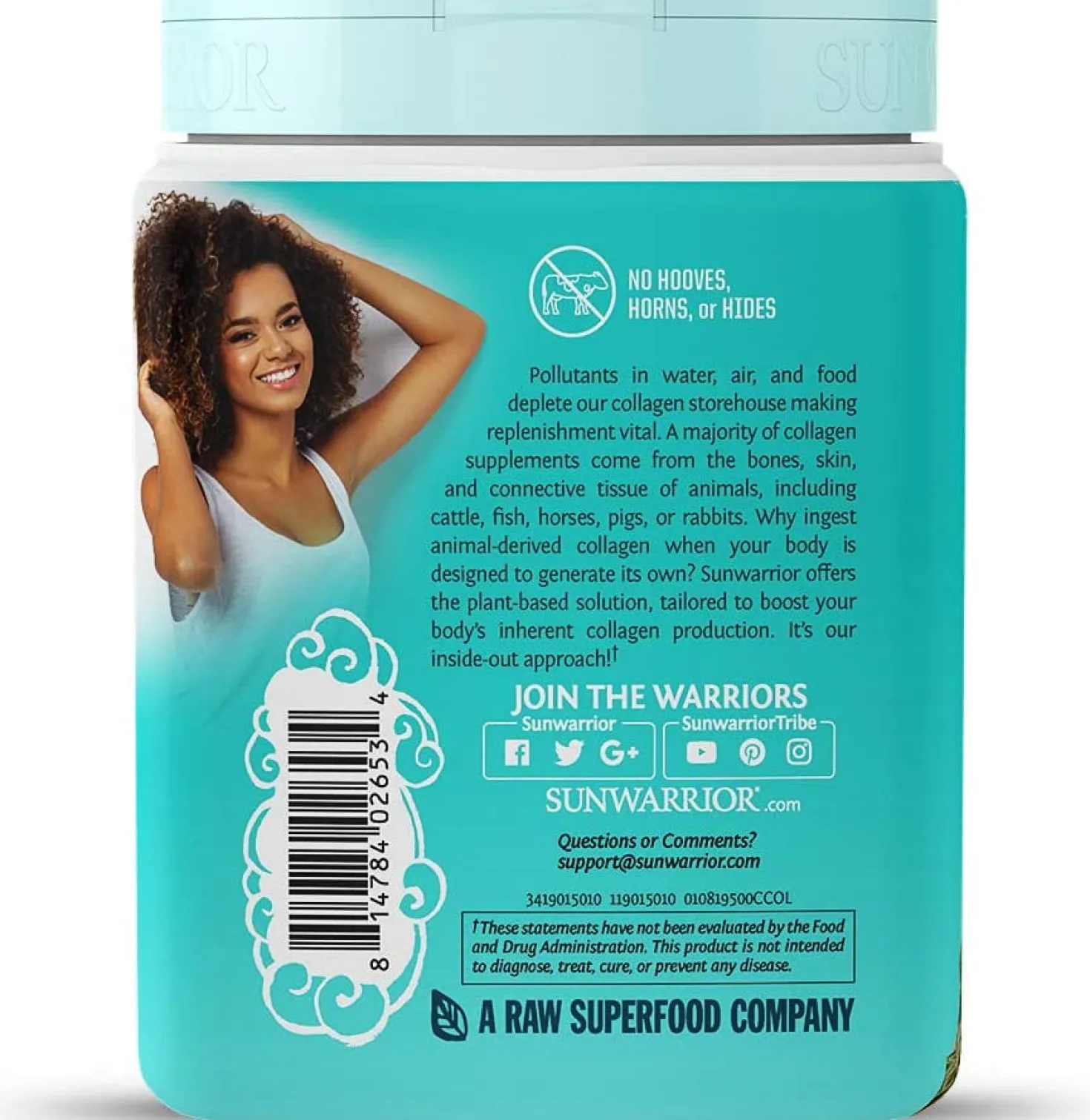 Collagen Building Protein Peptides (500g)