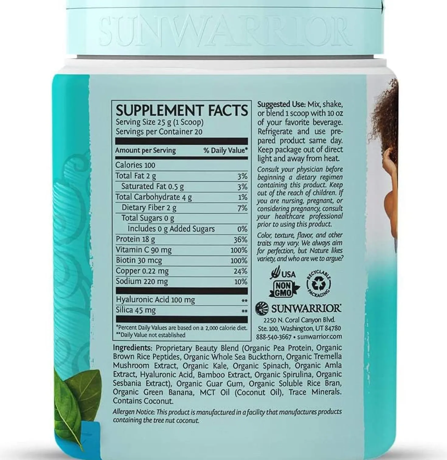 Collagen Building Protein Peptides (500g)