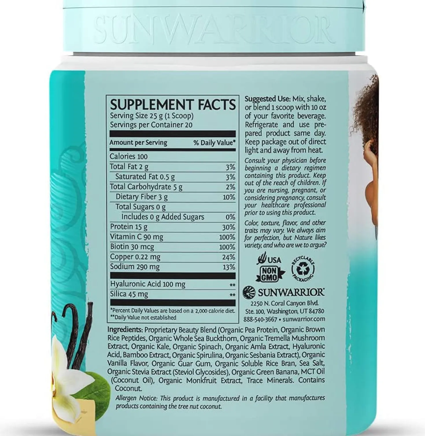Collagen Building Protein Peptides (500g)