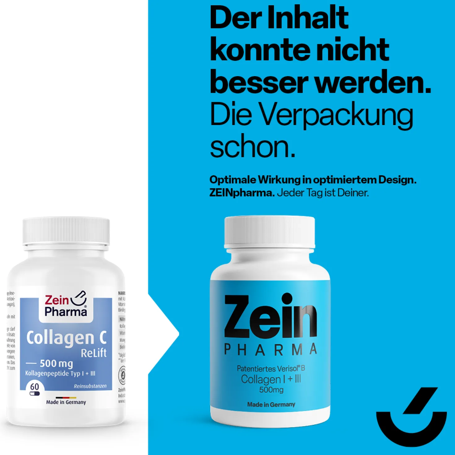 Collagen C ReLift 500mg (60 Kapseln)