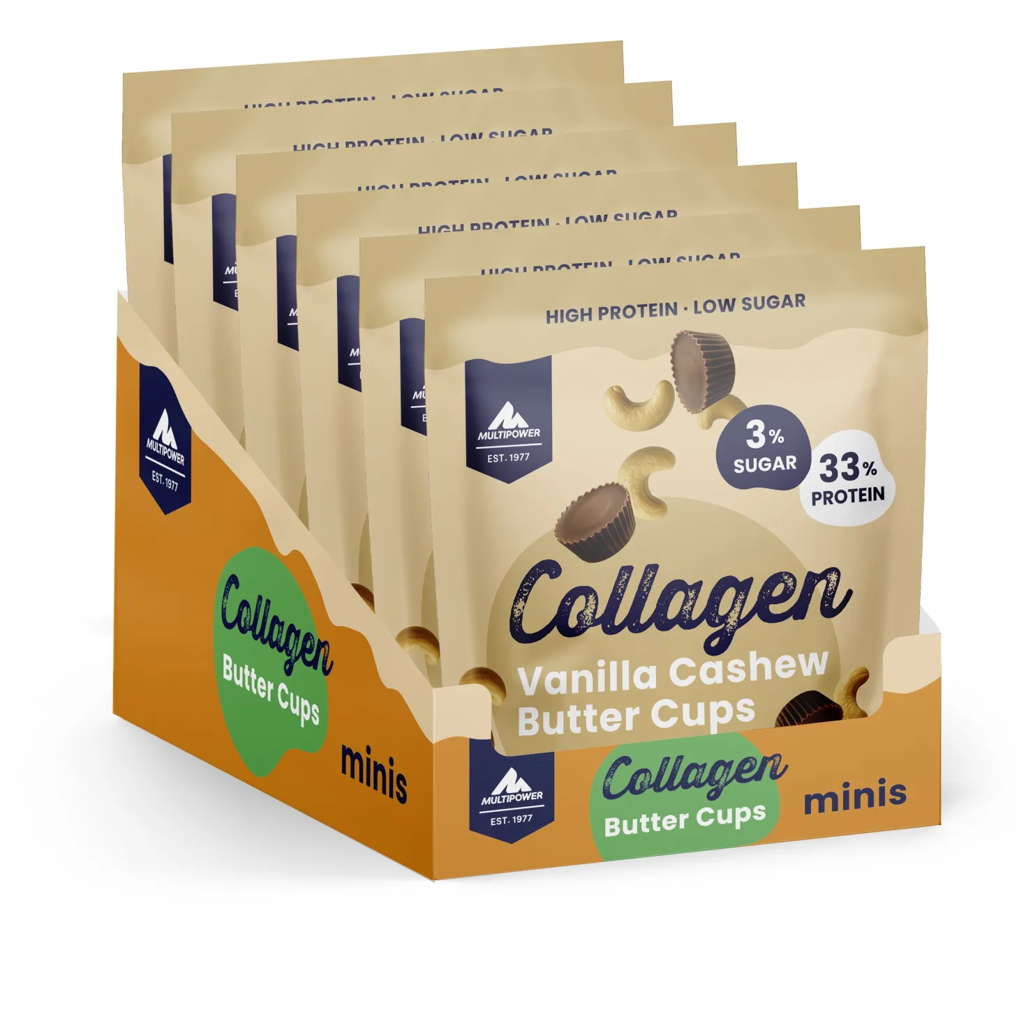 Collagen Cups (6x70g)