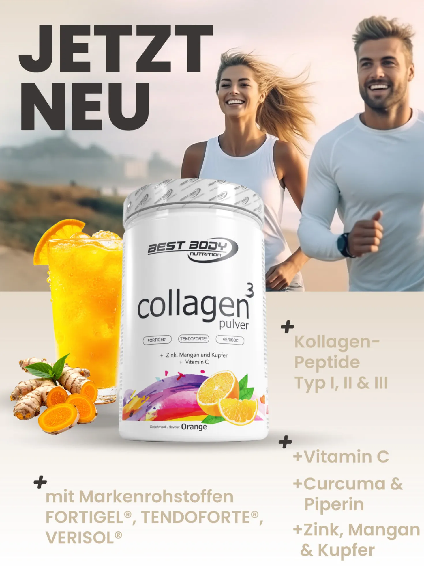 Collagen³ Orange (450g)