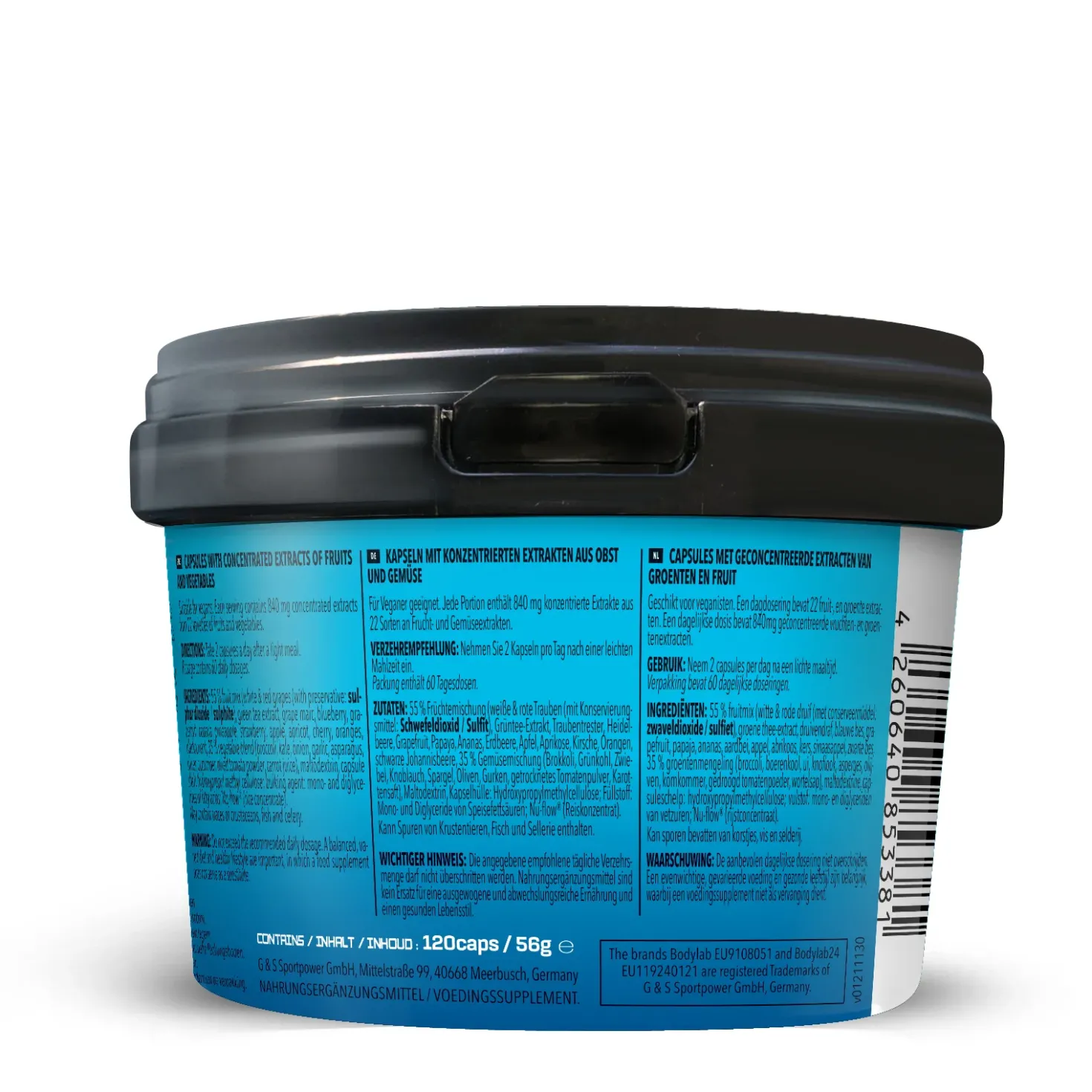 Concentrated Greens (120 Kapseln)