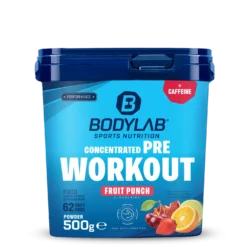 Concentrated Pre Workout (500g)