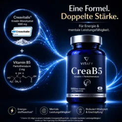 CreaB5 Energie Formel (60 Kapseln)