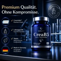 CreaB5 Energie Formel (60 Kapseln)