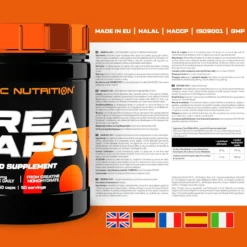 Creatine Caps (250 Kapseln)