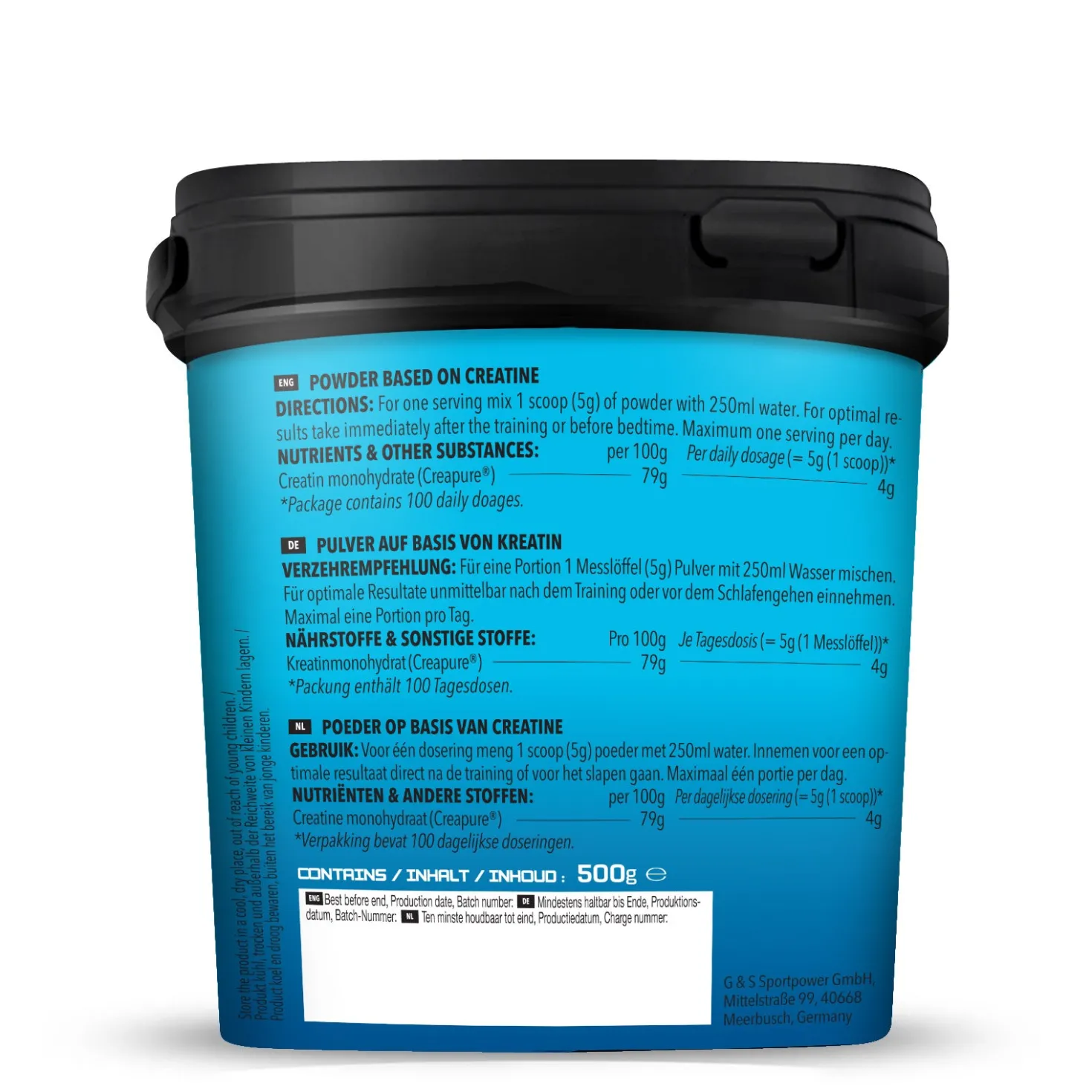 Creatine Creapure® Drink (500g)