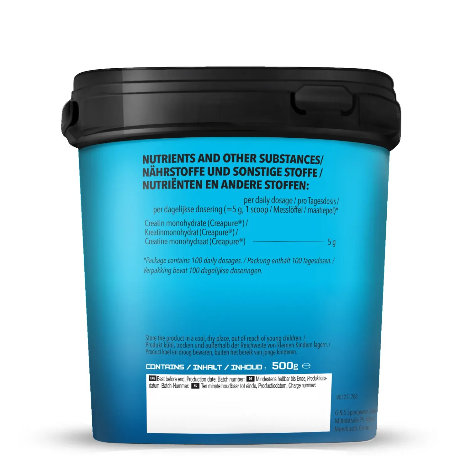 Creatine (Creapure®) (500g)