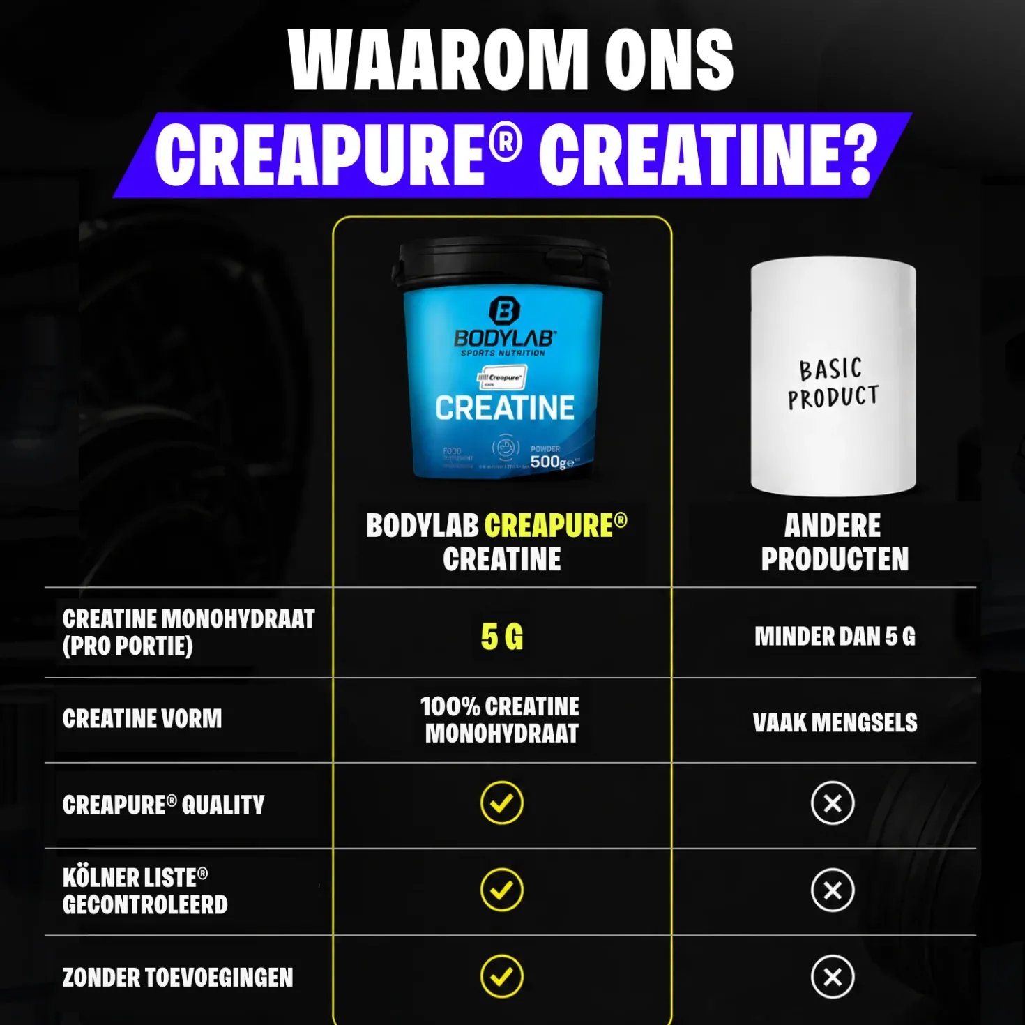 Creatine (Creapure®) (500g)