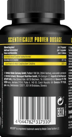 Creatine HCL (150 Kapseln)