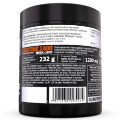 Creatine 1000 Mega Caps (180 Kapseln)