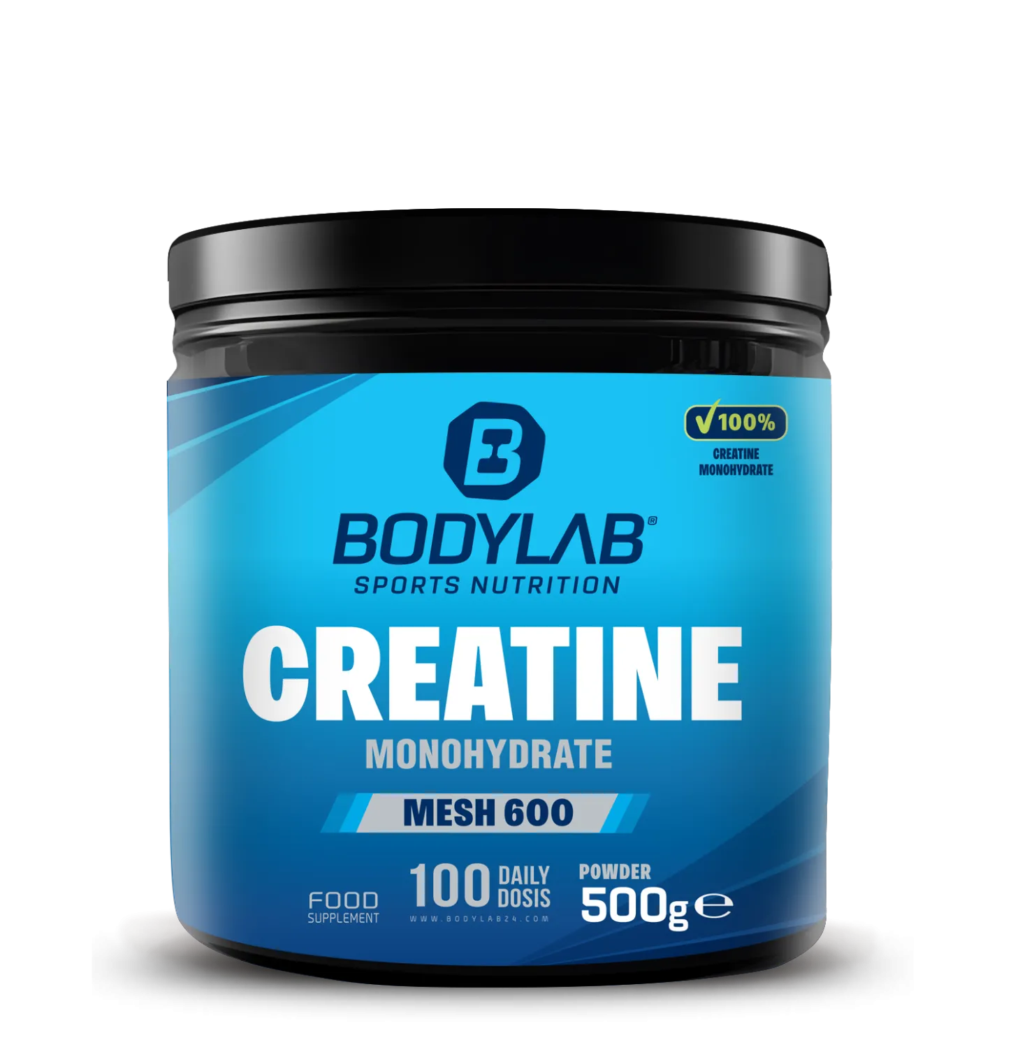 Creatine Monohydrate MESH 600 (500g)