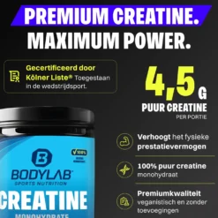 Creatine Monohydrate Powder (750g)