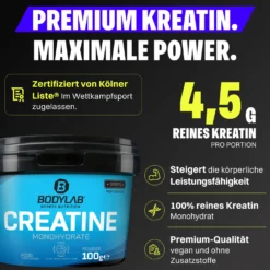 Creatine Monohydrate Powder (100g)