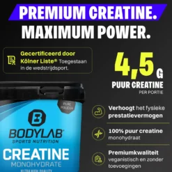 Creatine Monohydrate - 100% Pure Powder (1000g)