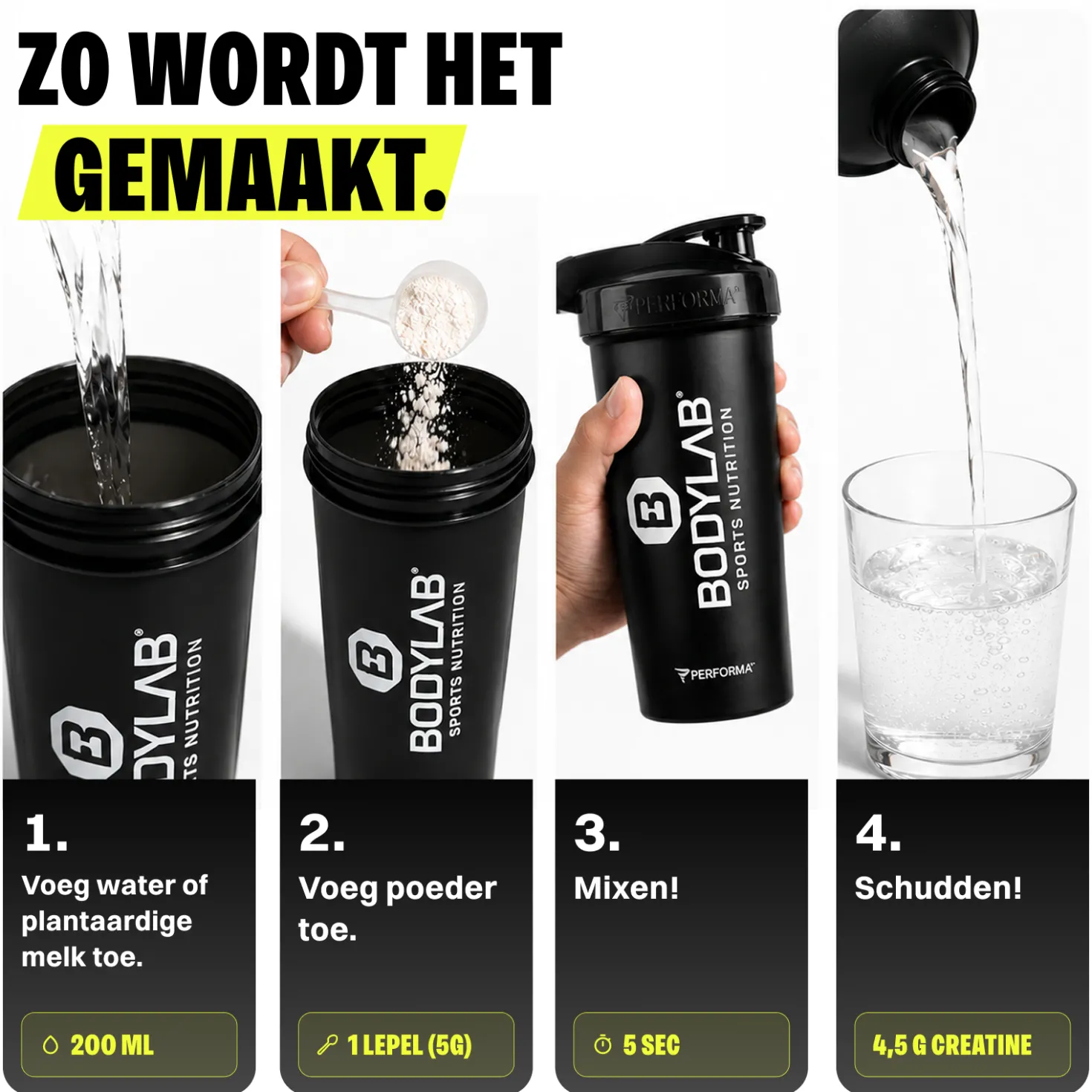 Creatine Powder (500g)