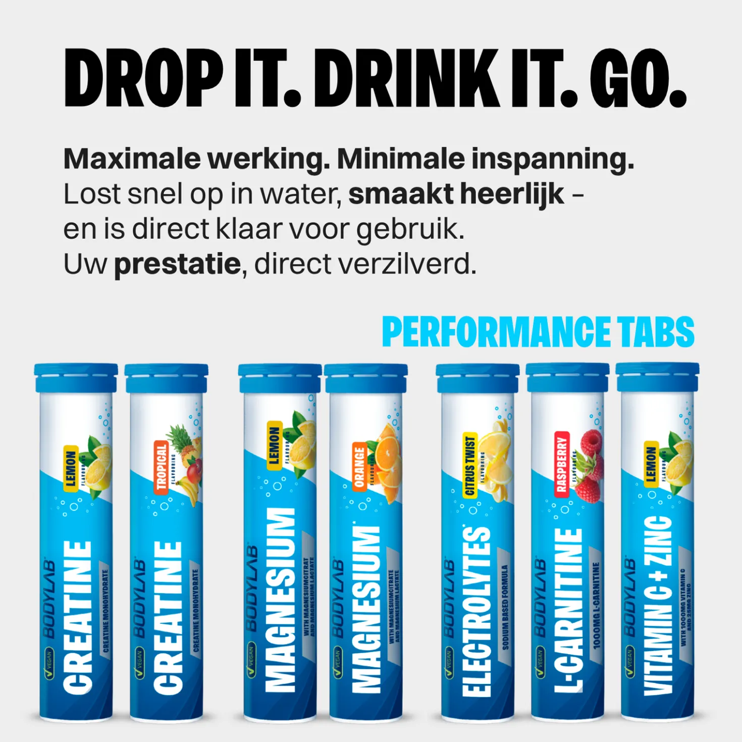 Creatine (6x 16 Brausetabletten)
