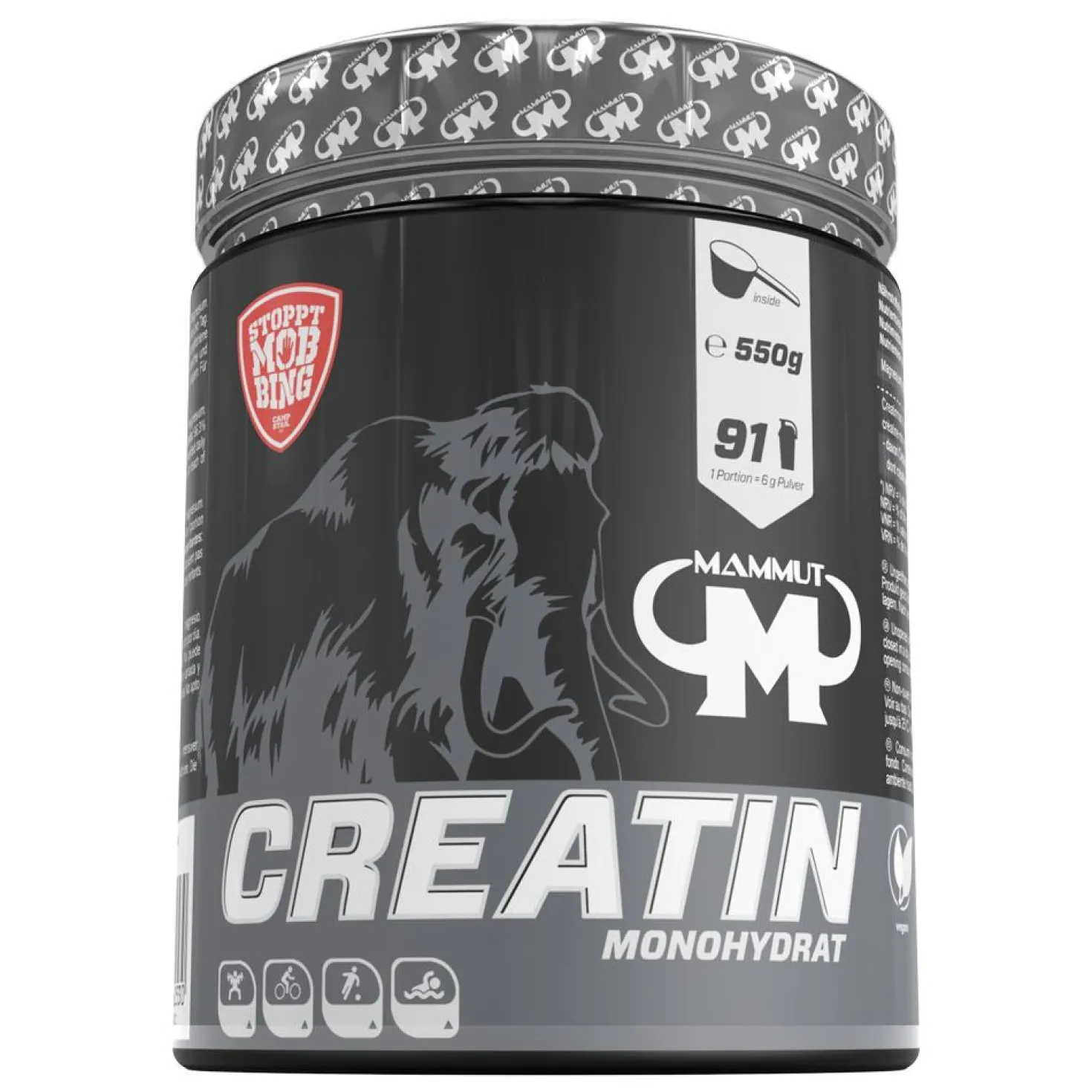 Creatin Powder (550g)