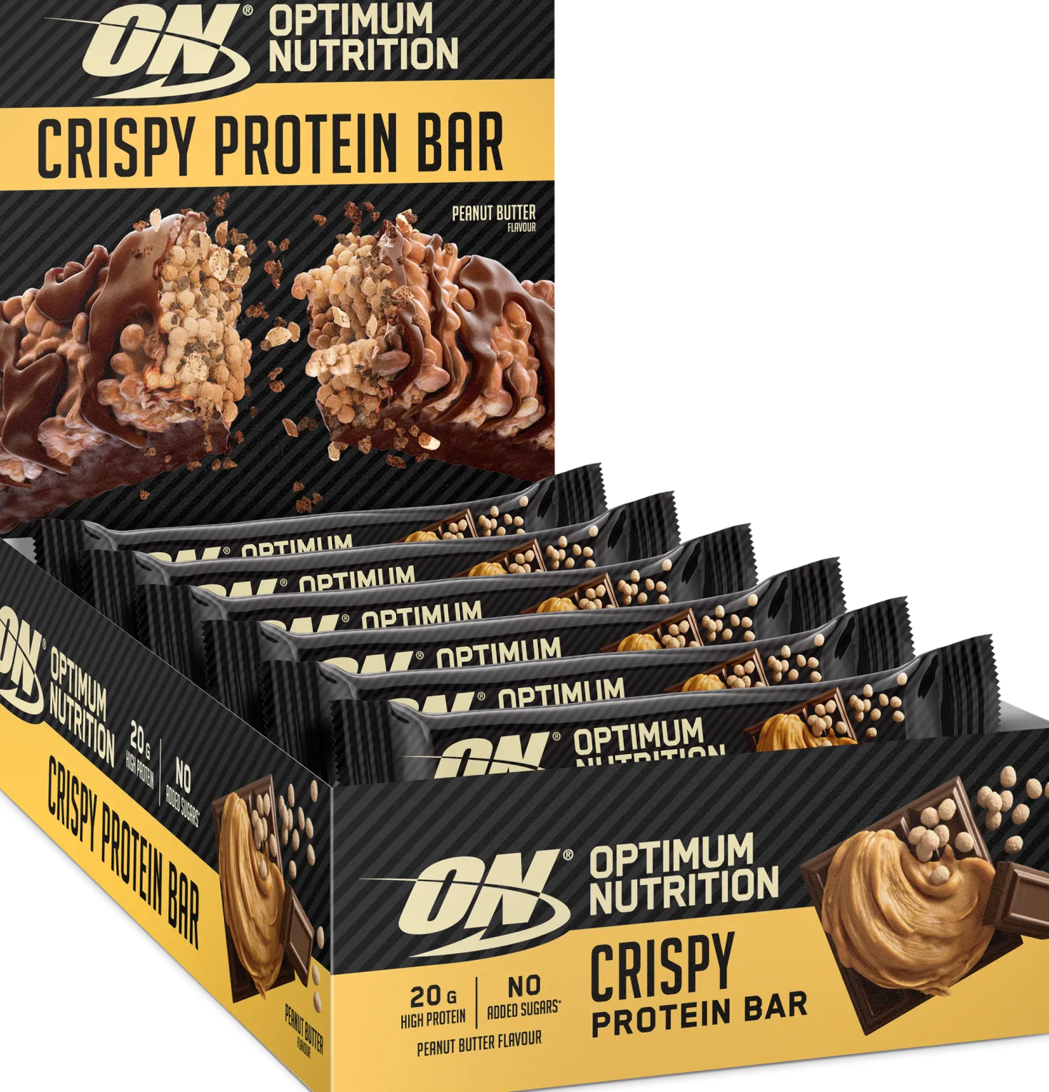 Crispy Protein Bar (10x65g)
