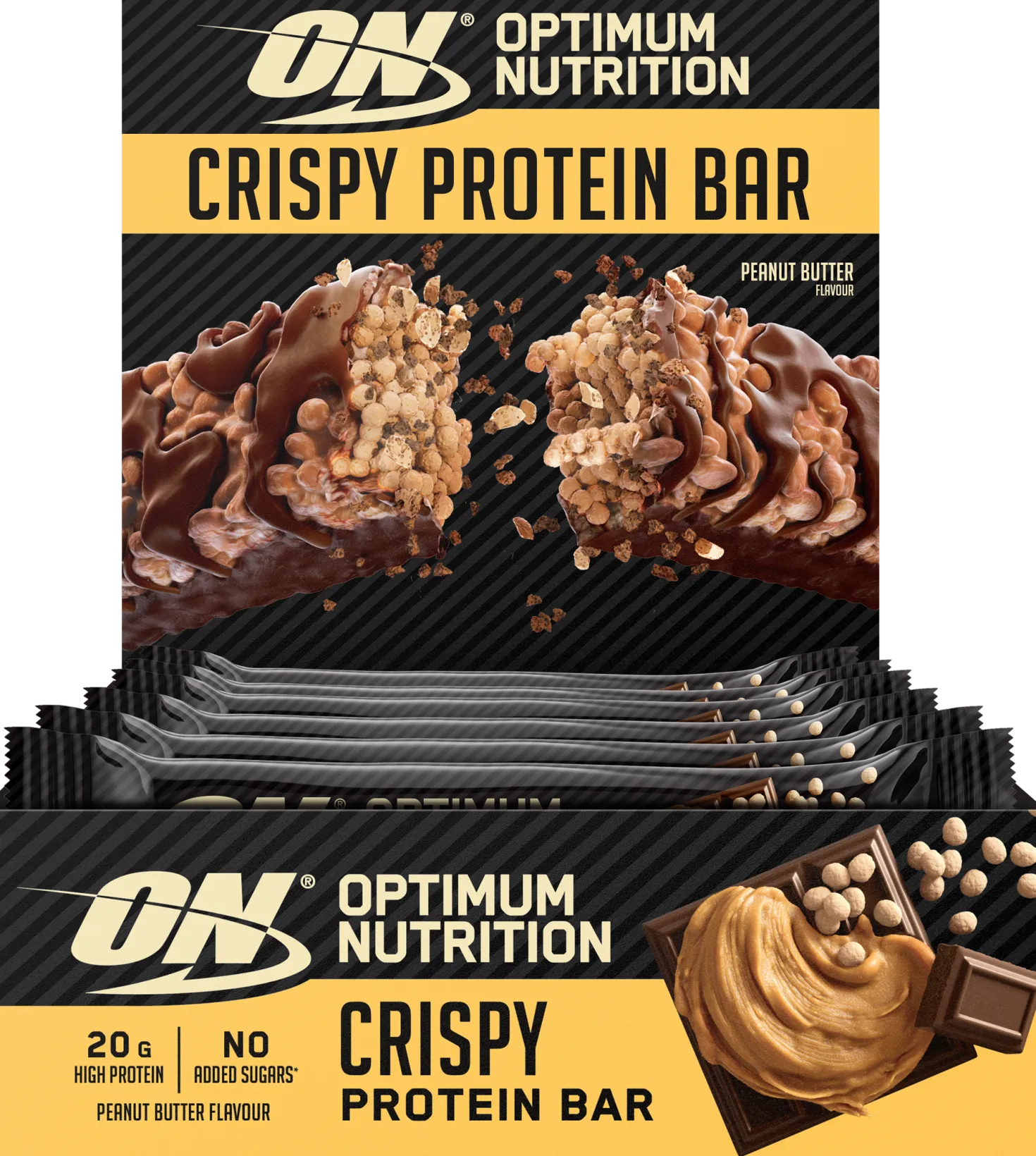Crispy Protein Bar (10x65g)
