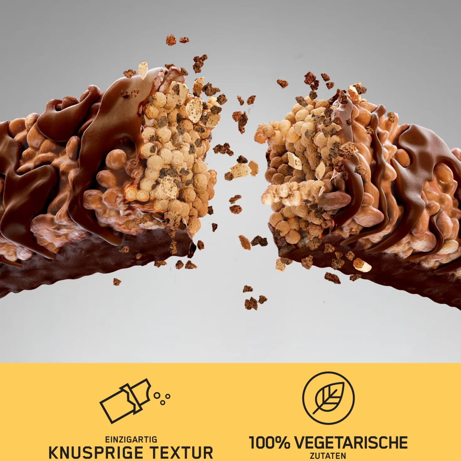 Crispy Protein Bar (10x65g)