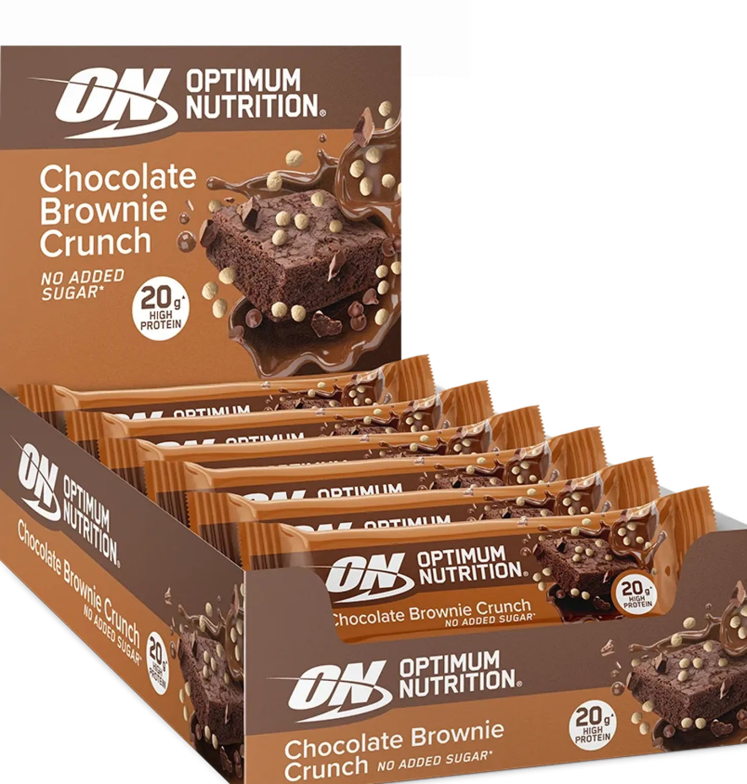 Crunch Protein Bar (10x65g)