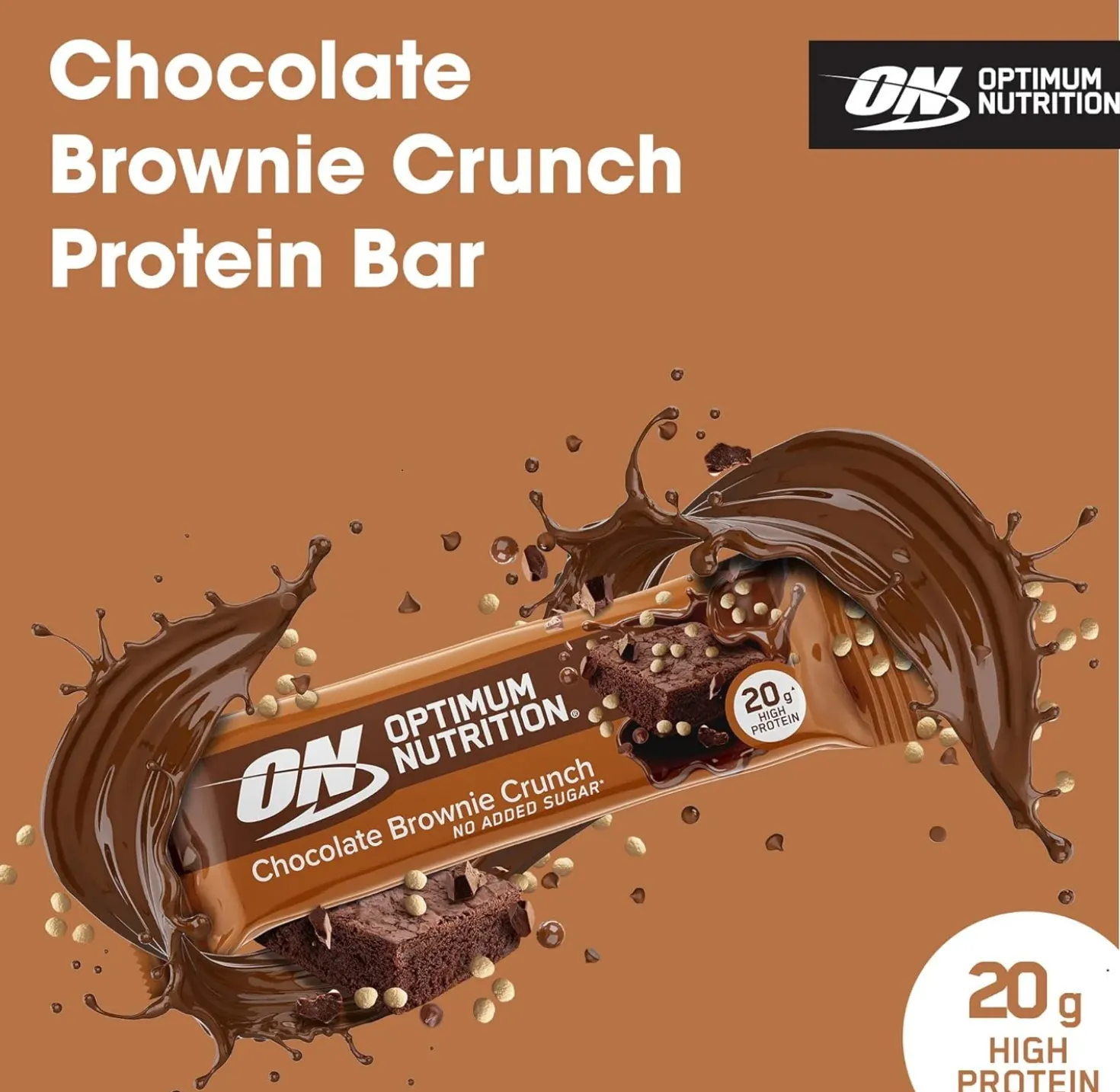Crunch Protein Bar (10x65g)