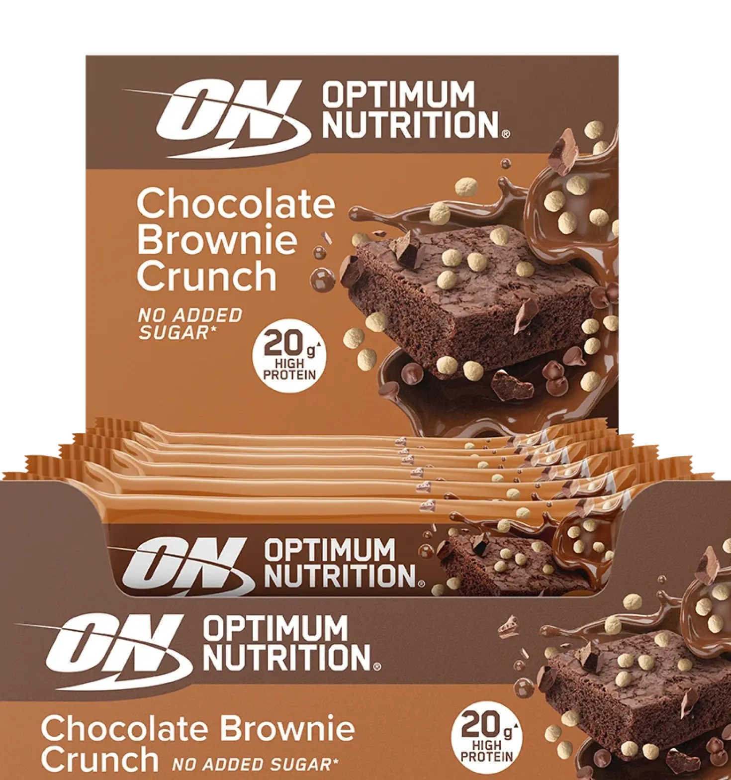 Crunch Protein Bar (10x65g)