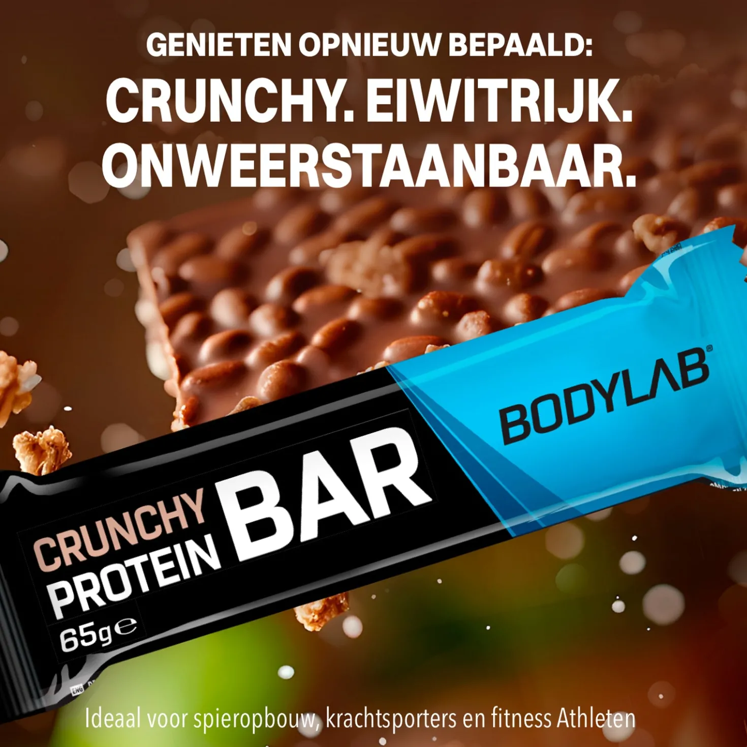 Crunchy Protein Bar Deluxe (12x65g)