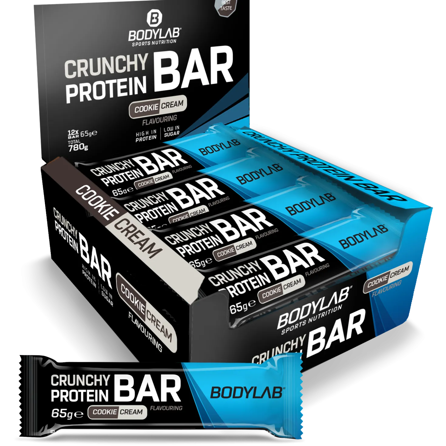 Crunchy Protein Bar Deluxe (12x65g)