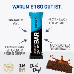 Crunchy Protein Bar Deluxe (12x65g)