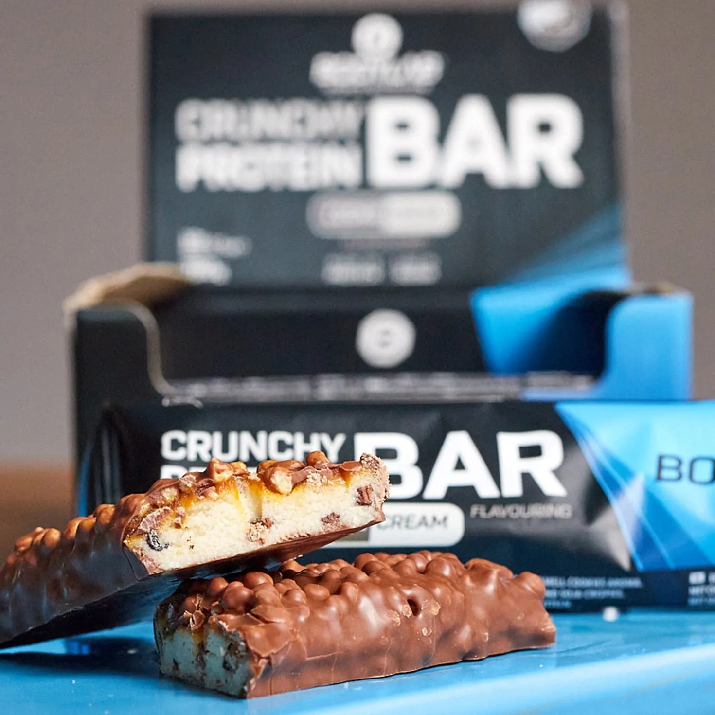 Crunchy Protein Bar Deluxe (12x65g)