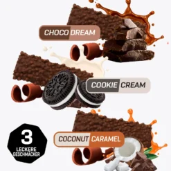 Crunchy Protein Bar Deluxe (12x65g)