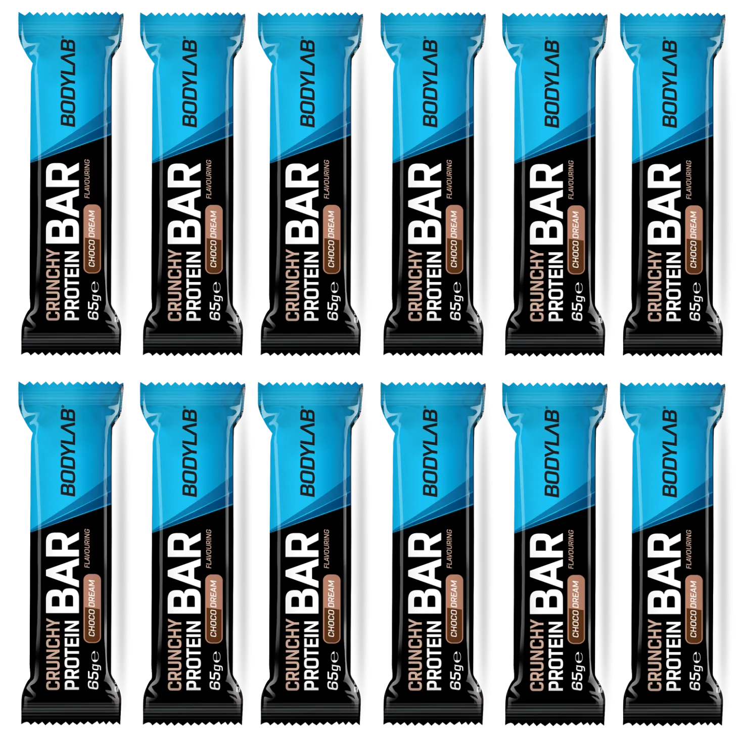 Crunchy Protein Bar Deluxe (12x65g)