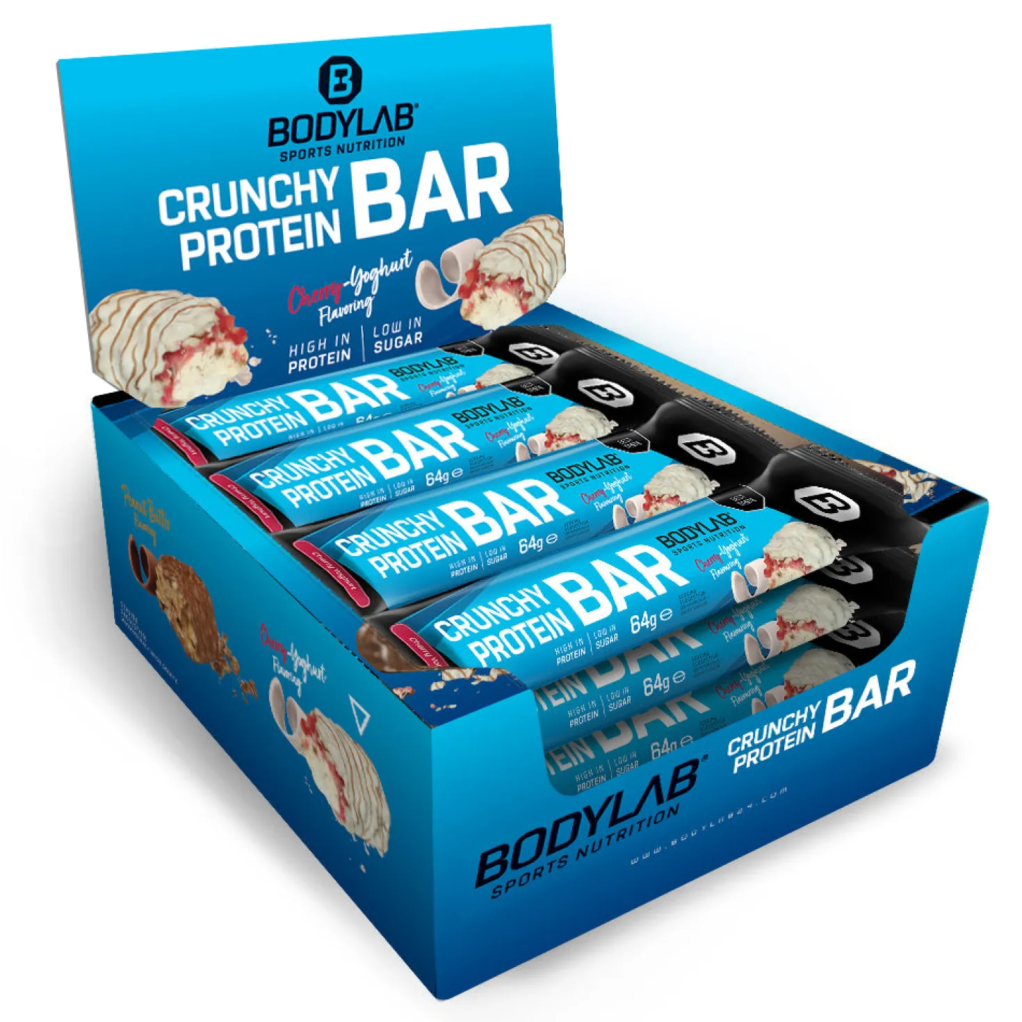 Crunchy Protein Bar (12x64g)