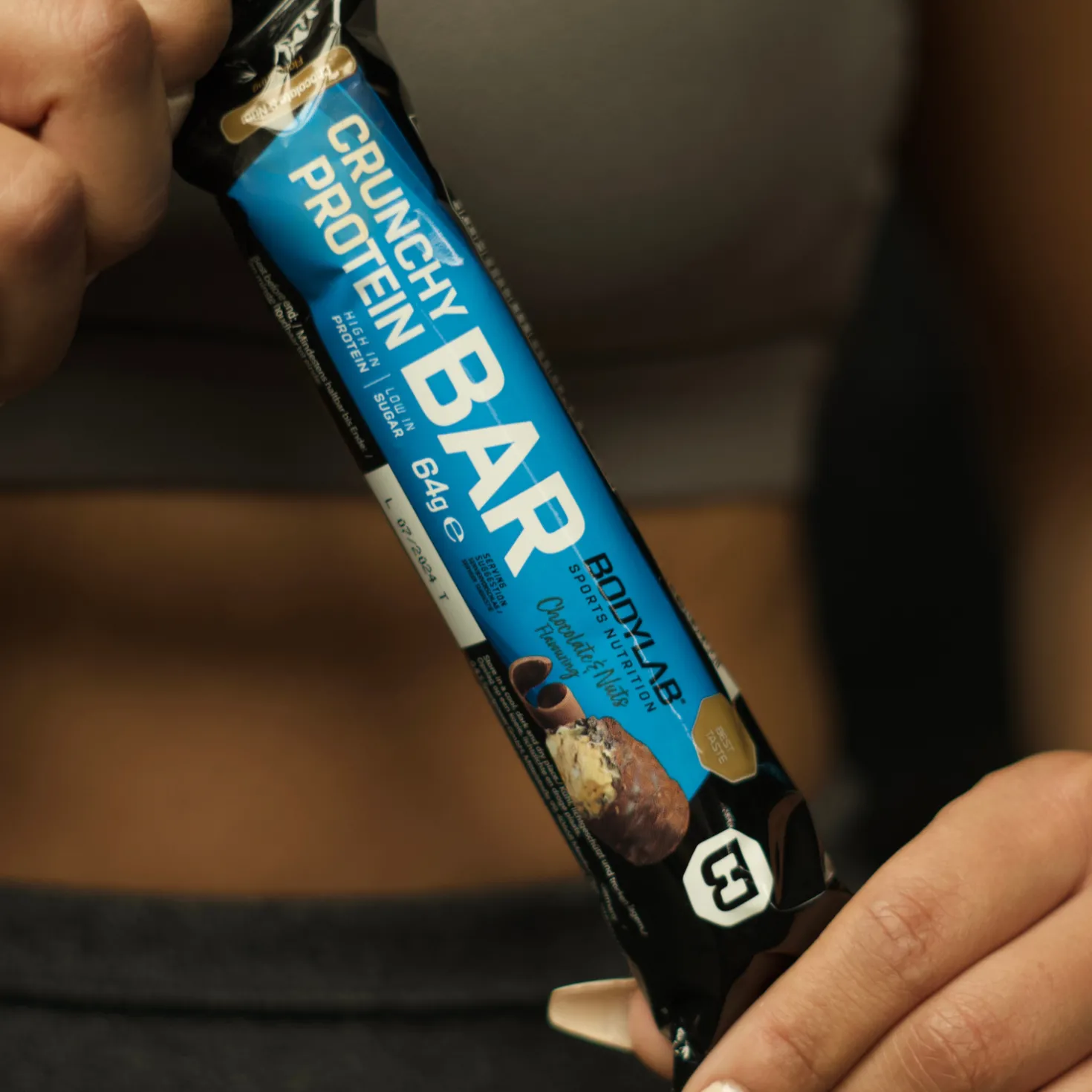 Crunchy Protein Bar (12x64g)